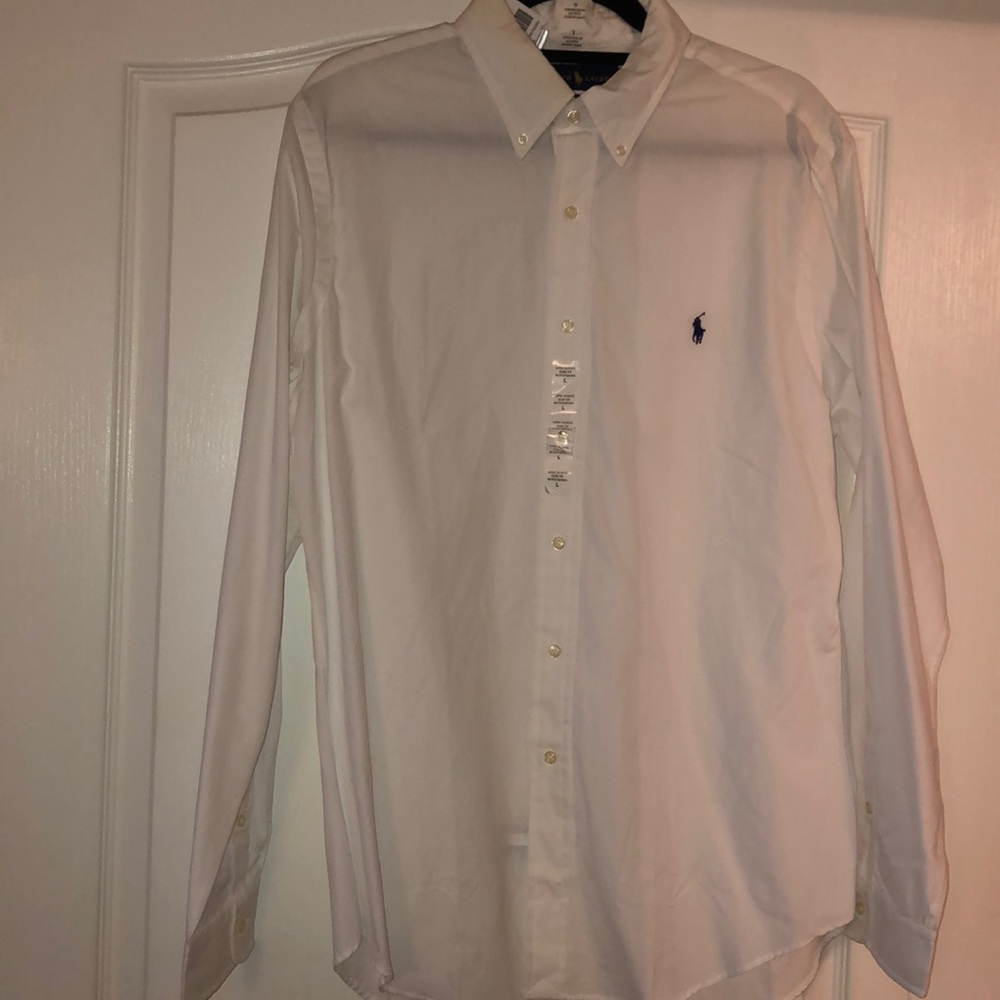 New Men’s Polo Ralph Lauren Button Down Shirt